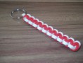 Porte clef paracord coloris au choix